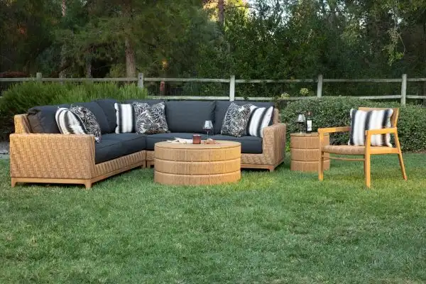 Catalina Outdoor Cushionless Club Chair