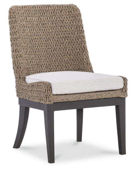 Seychelles Outdoor Armless Side Dining Chair
