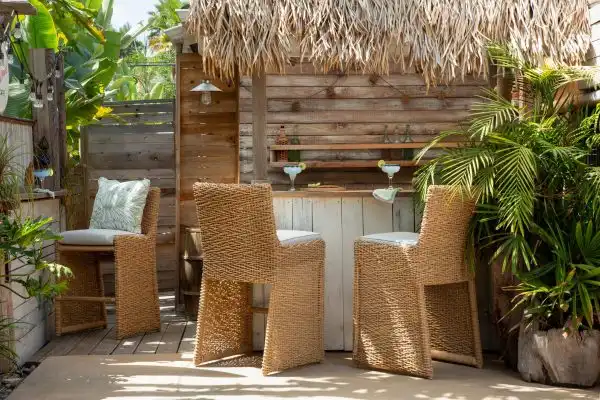 Somerset Outdoor Bar Stool