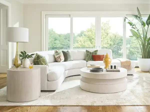 Carmela Curved Sectional