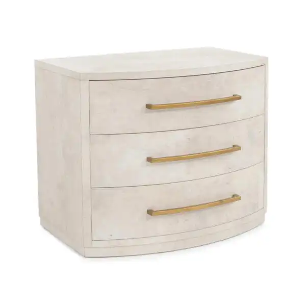 Traviso Three Drawer Nightstand