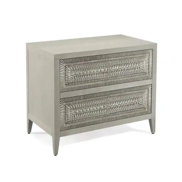 Cosmos Two Drawer Nightstand