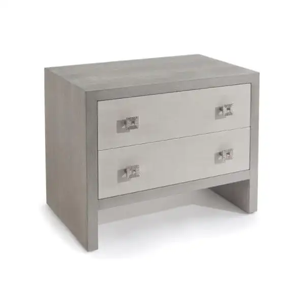 Chepstow Two Drawer Nightstand
