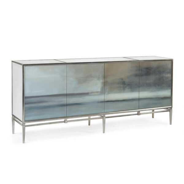 Carol Benson-Cobb's Slated Four Door Credenza
