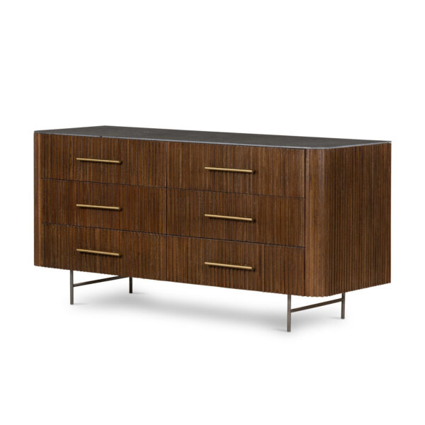 Fletcher Six Drawer Dresser