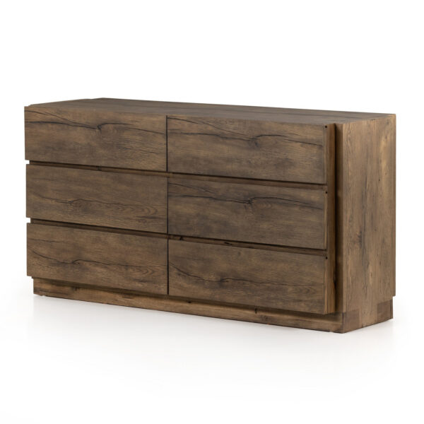 Perrin Six Drawer Dresser