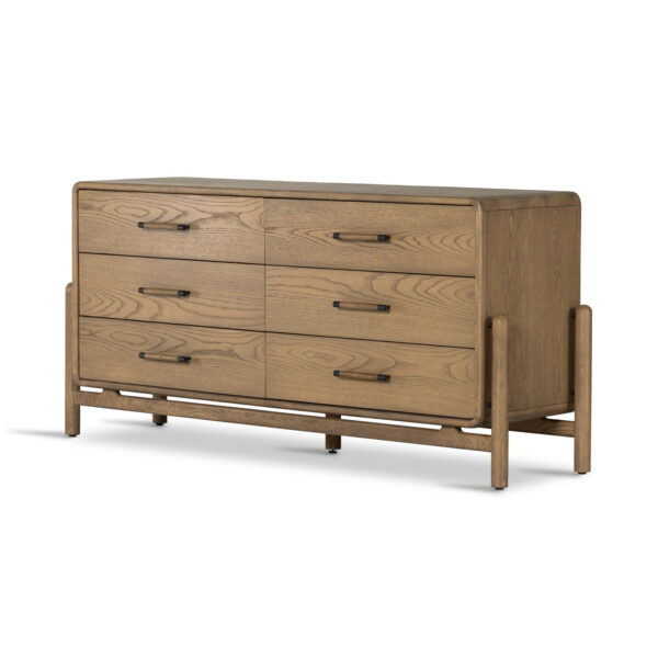 Caroline Six Drawer Dresser
