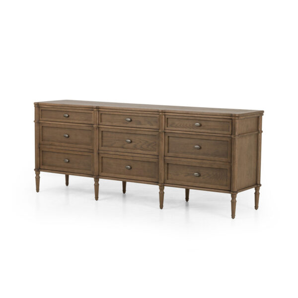 Toulouse Nine Drawer Dresser