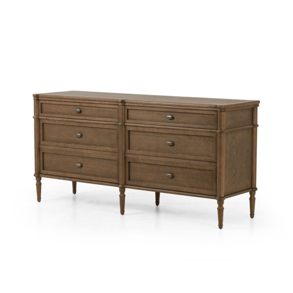 Toulouse Six Drawer Dresser
