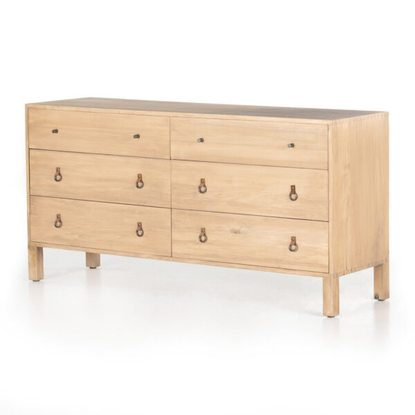 Isador Six Drawer Dresser