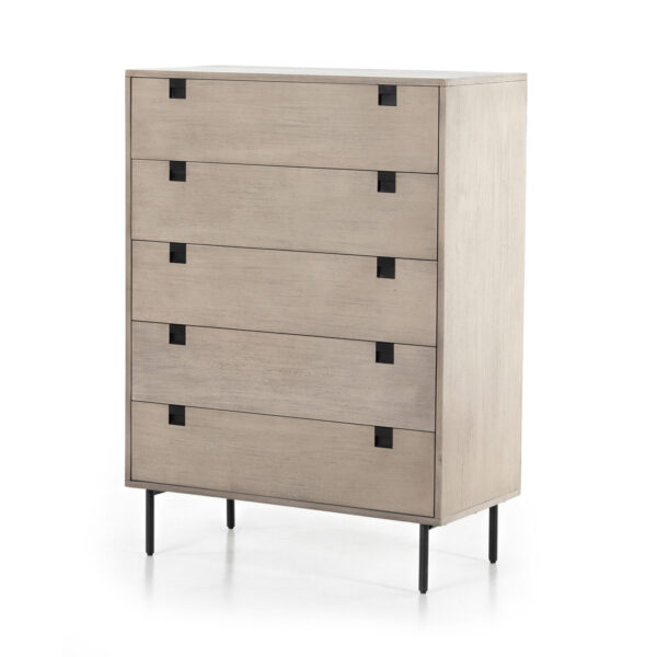 Carly Five Drawer Dresser