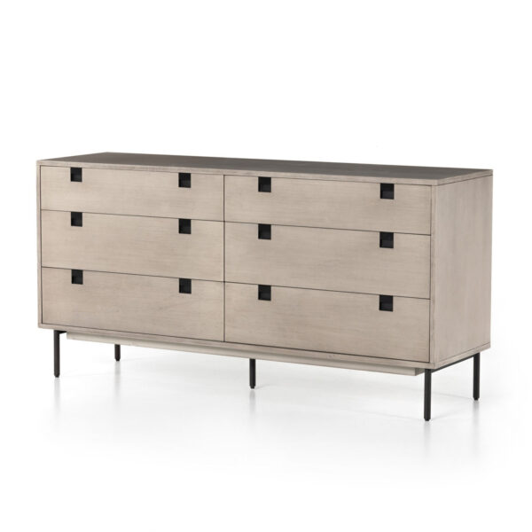 Carly Six Drawer Dresser