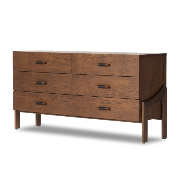 Halston Six Drawer Dresser