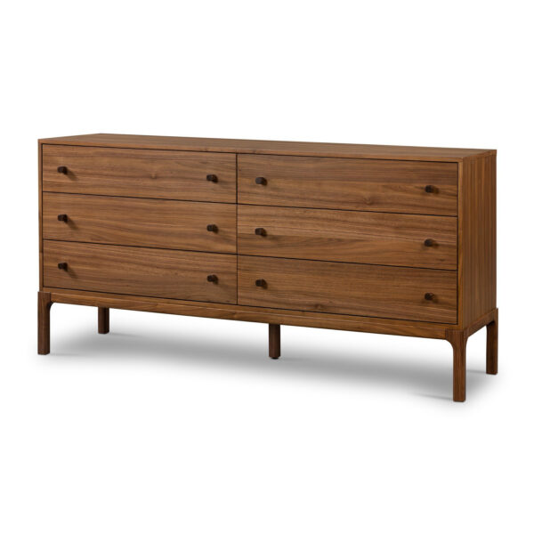Arturo Six Drawer Dresser