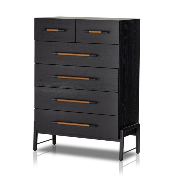 Rosedale Six Drawer Tall Dresser