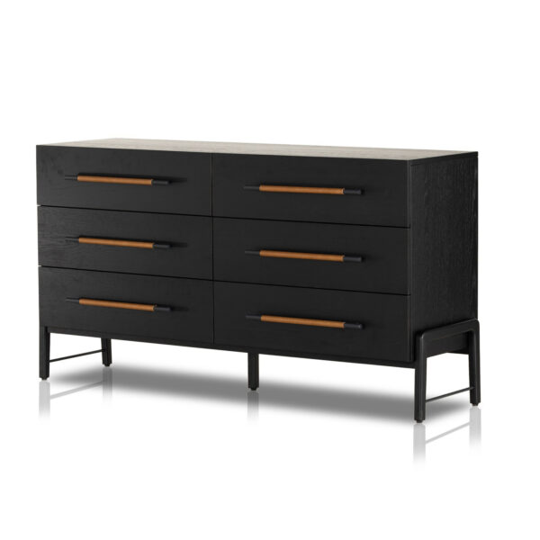 Rosedale Six Drawer Dresser