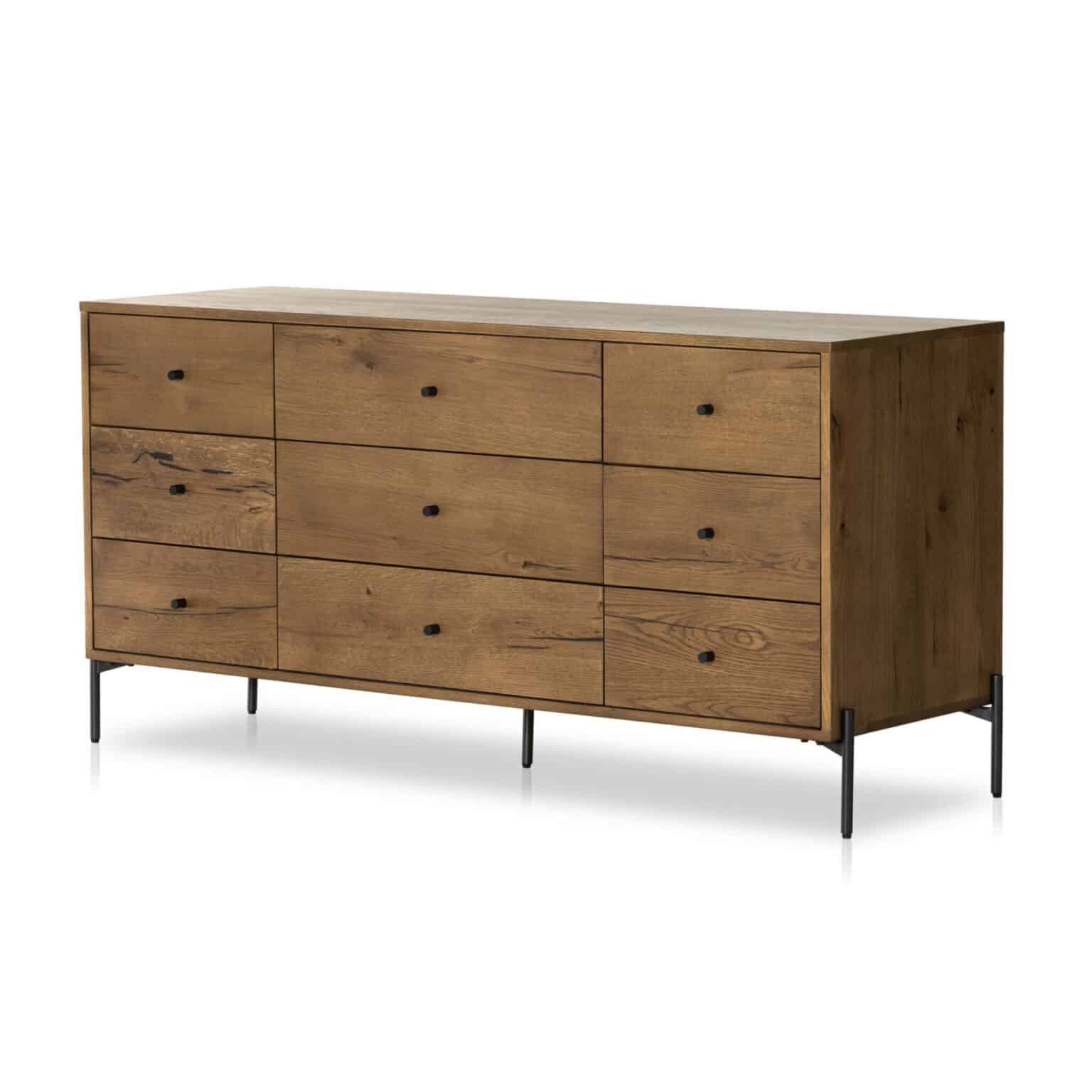 Eaton Nine Drawer Dresser by Four Hands