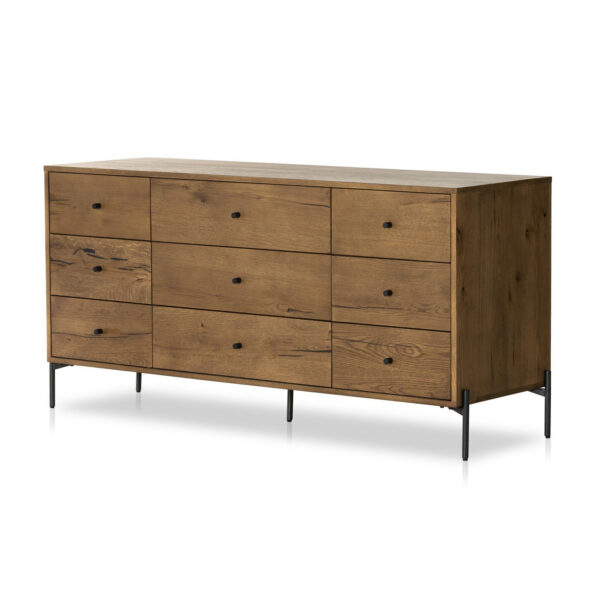 Eaton Nine Drawer Dresser