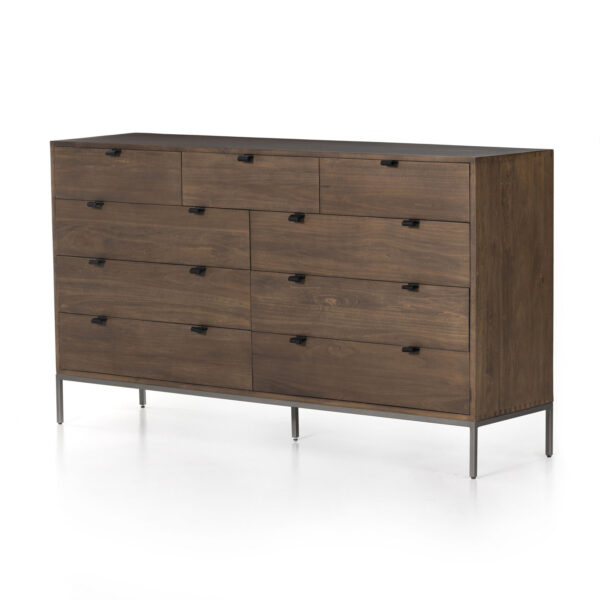 Trey Nine Drawer Dresser