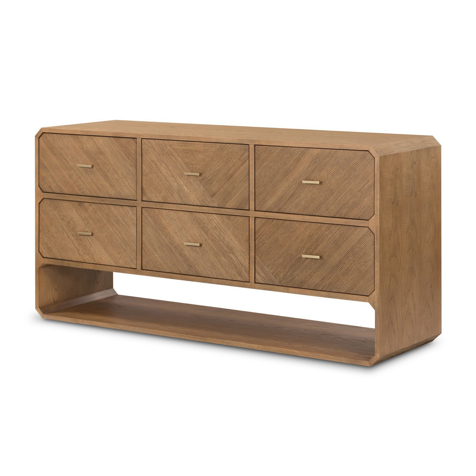 Caspian Six Drawer Dresser