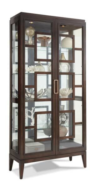Rhodes Curio Cabinet