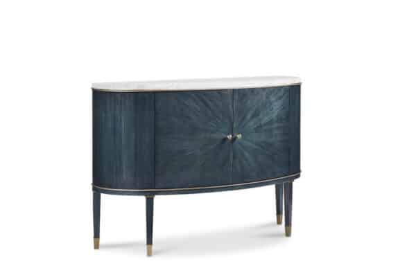 Rutledge Demilune Chest