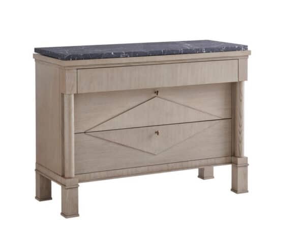 Savannah Chest with Stone Top