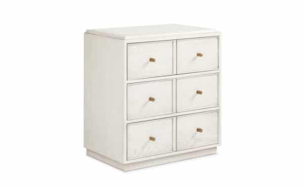 Boulder Three Drawer Nightstand