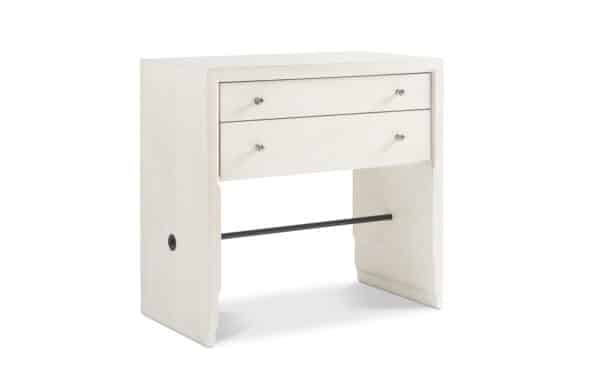 Harper Two Drawer Nightstand