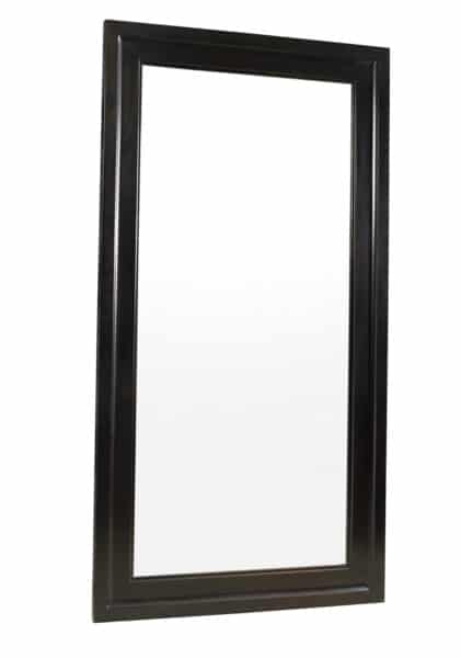 High Relief Rectangular Wall Mirror