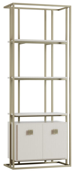 Bolero Bookcase Doors