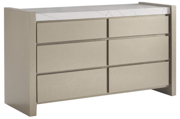 Cafe Dresser with Stone Top