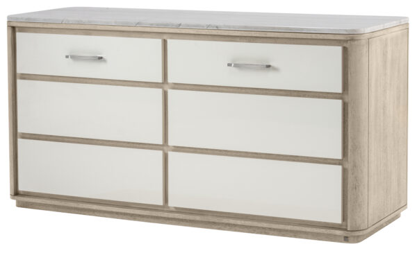 Gem Dresser with Stone Top