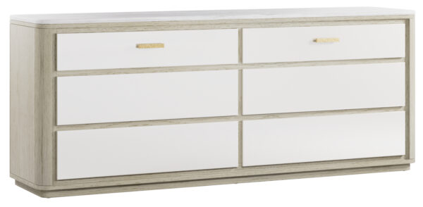 Gem Dresser with Stone Top