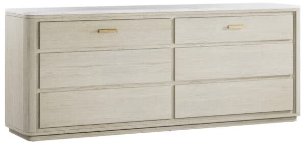 Gem Dresser with Stone Top