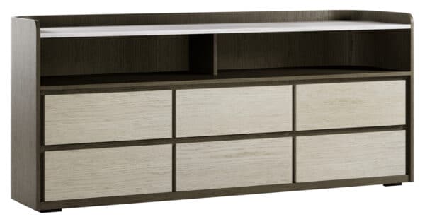 Galapagos Dresser with Stone Top