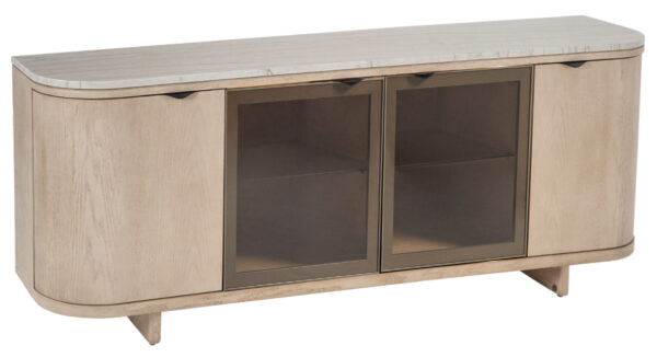 Lua Buffet with Stone Top