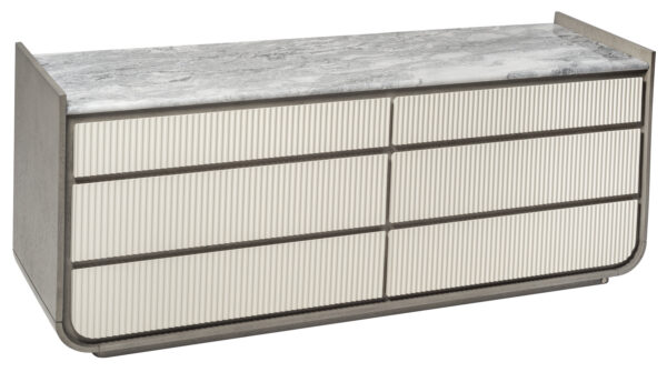 Lua Dresser with Stone Top
