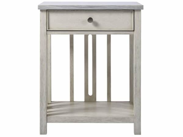 Escape Bedside Table with Stone Top