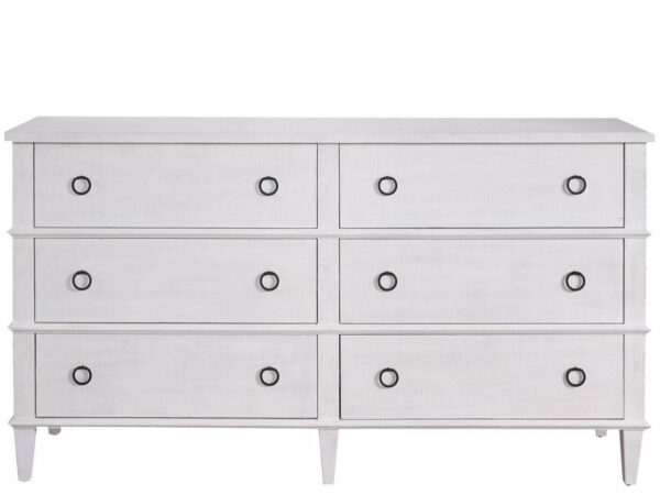 Modern Farmhouse Six Drawer Dresser