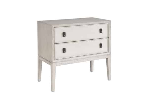 Presley Two Drawer Nightstand