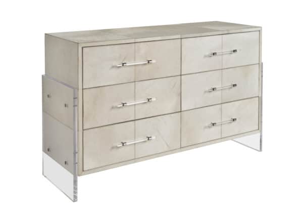 Lyra Six Drawer Dresser