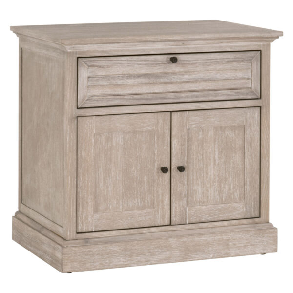 Eden One Drawer/Two Door Nightstand