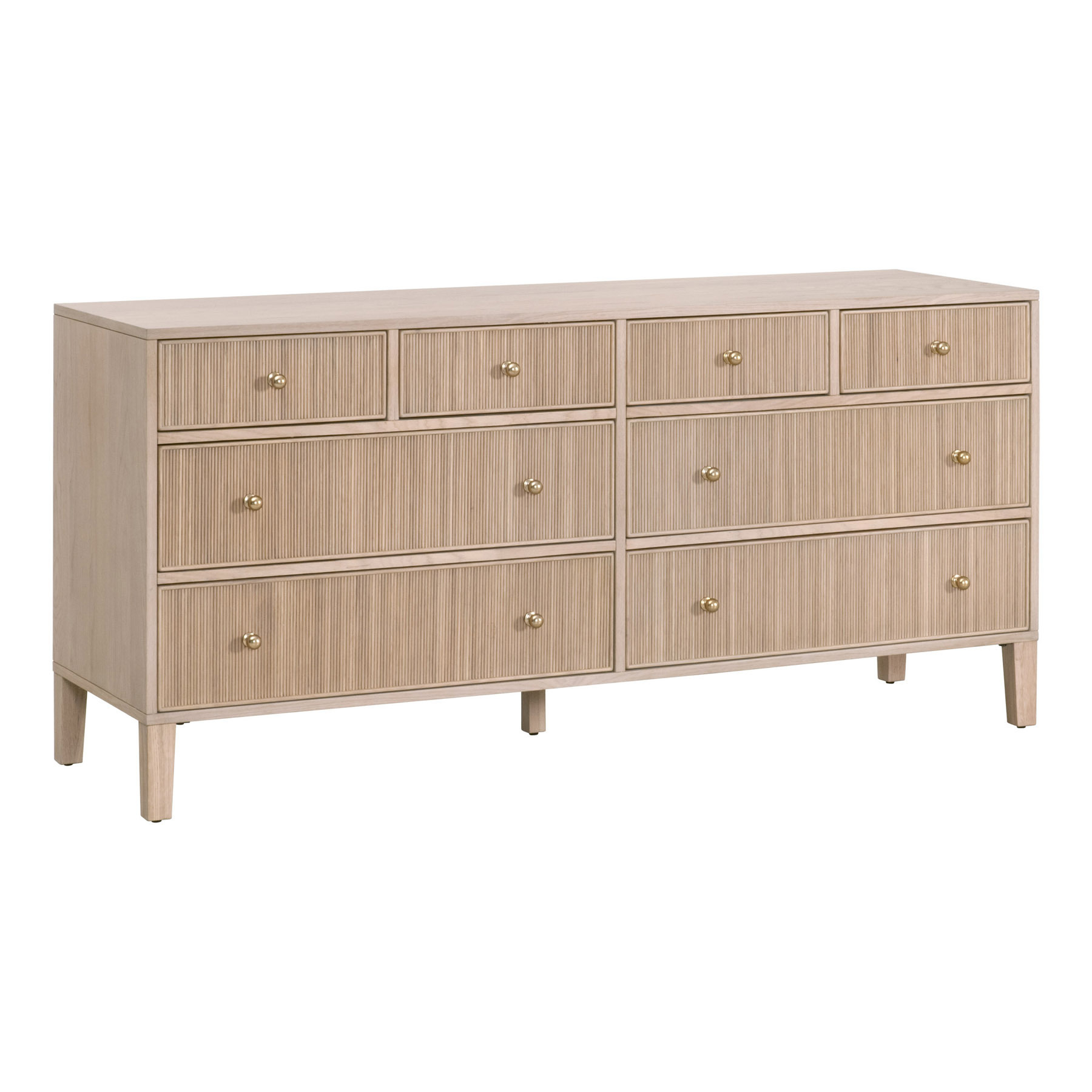 Highland Eight Drawer Double Dresser