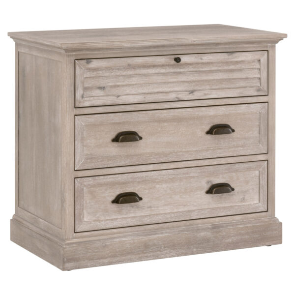Eden Three Drawer Nightstand
