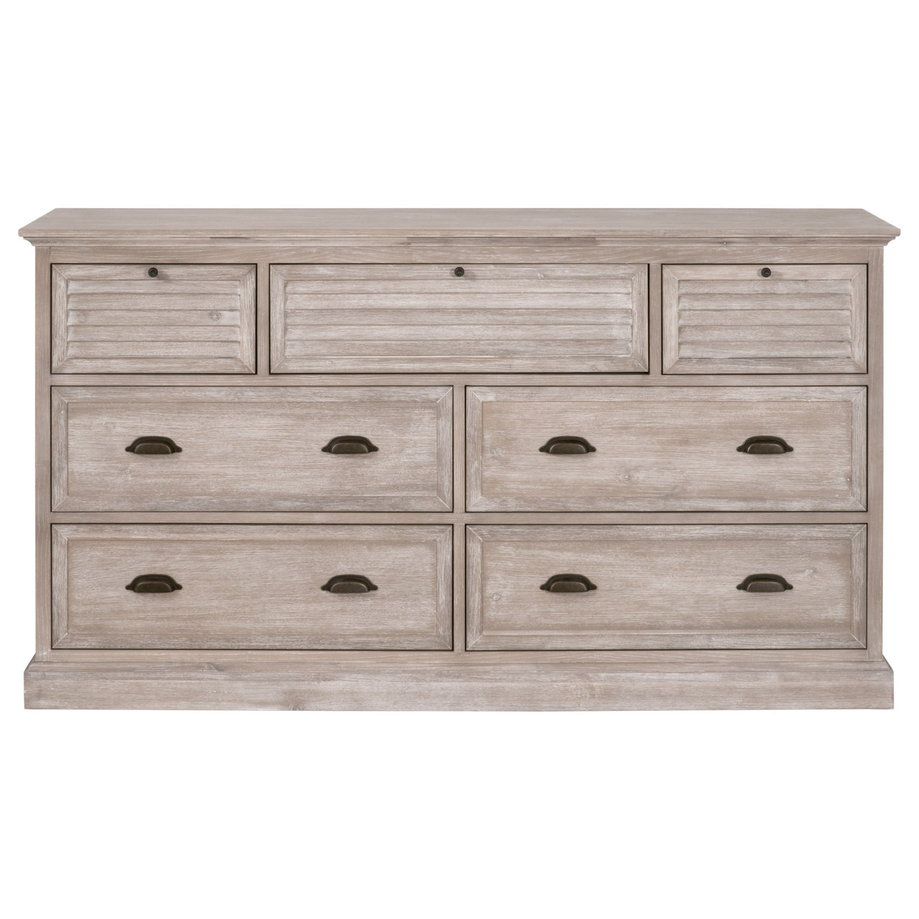 Eden Seven Drawer Media Dresser