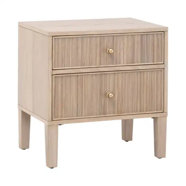Highland Two Drawer Nightstand