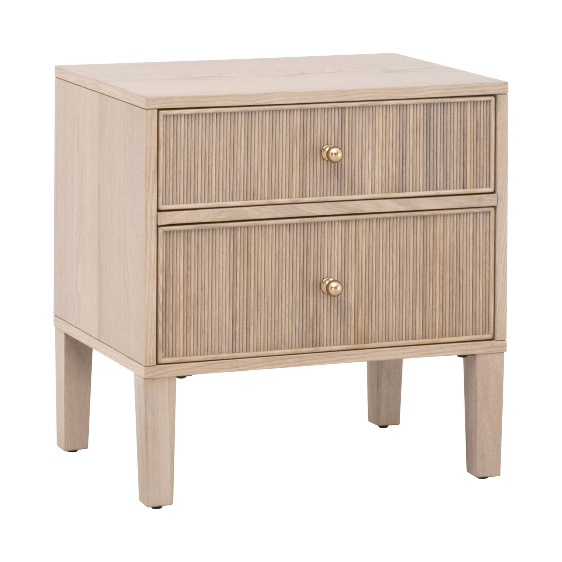 Highland Two Drawer Nightstand