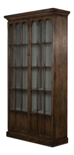 Refined Arches Tall Bookcase