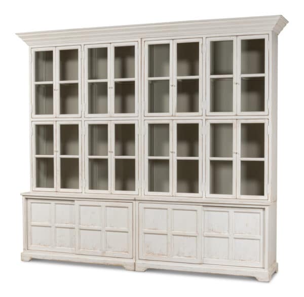 Glass Front Cabinet